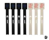 PINK PANTHER (Gottlieb) Drop target set (7)