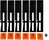 POLICE FORCE (Williams) Drop target kit