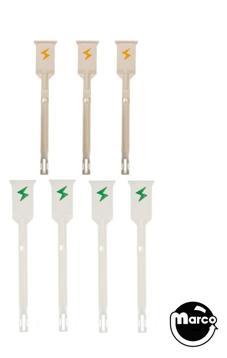 QUICKSILVER (Stern) Drop target set (7)