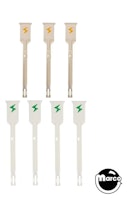 QUICKSILVER (Stern) Drop target set (7)
