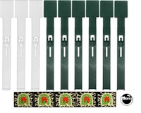 ROBO WAR (Gottlieb) Drop target set