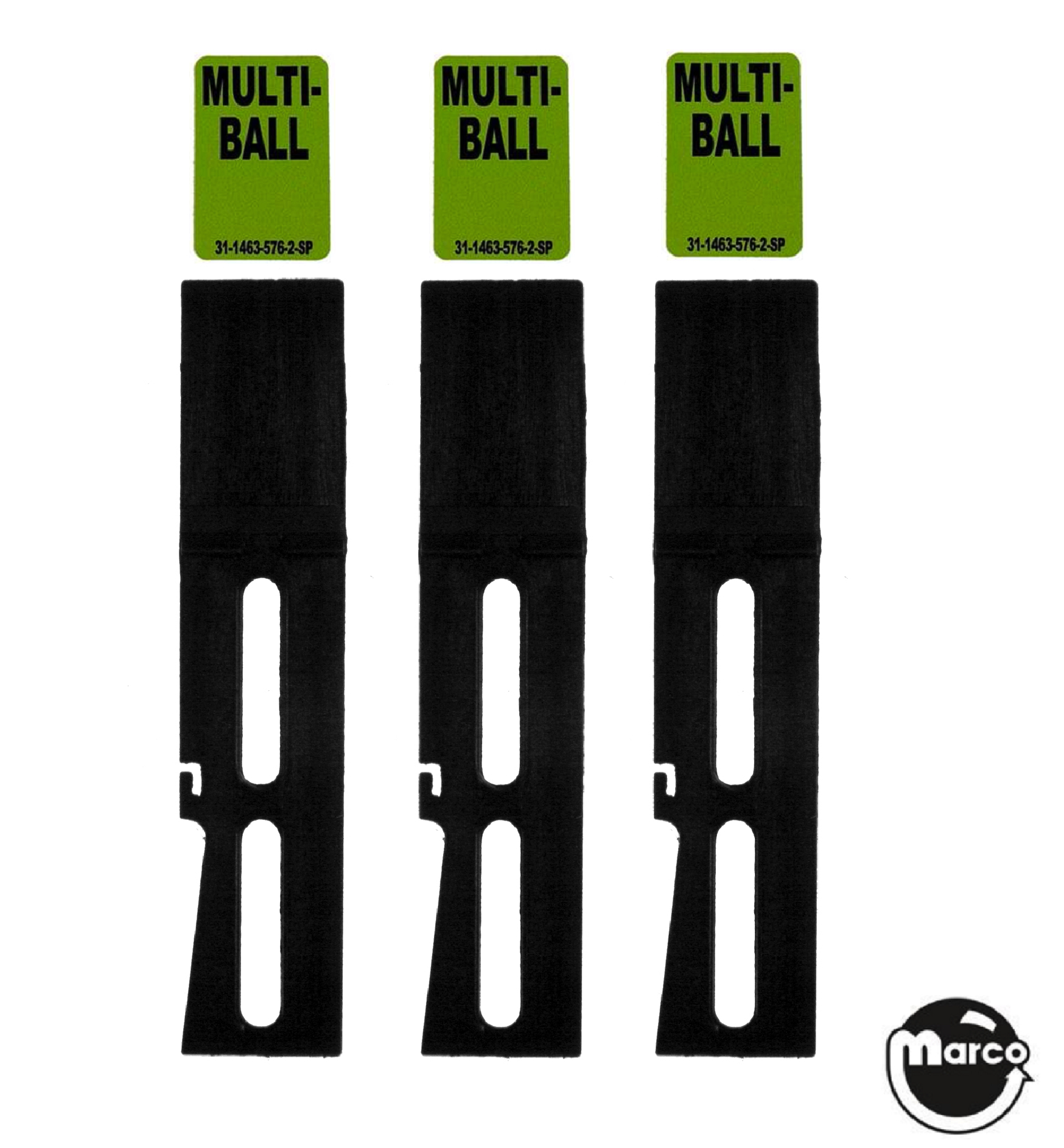 ROLLERGAMES (Williams) Drop target kit