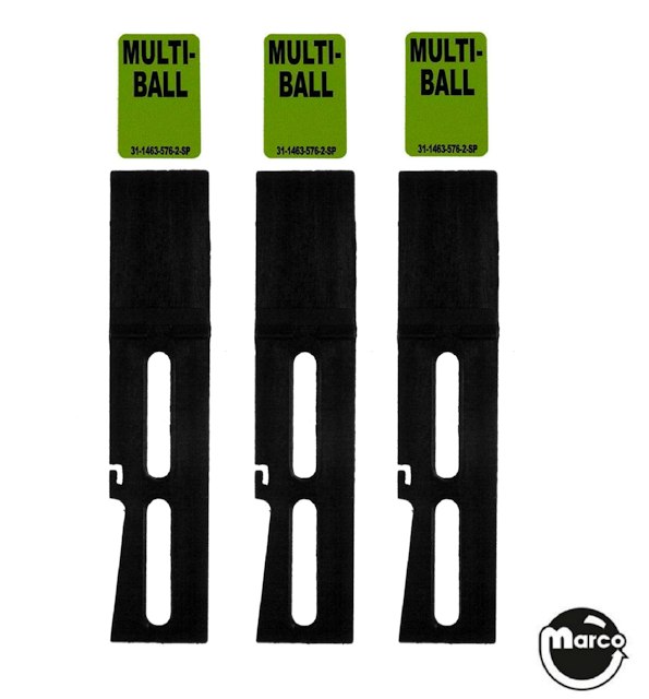 ROLLERGAMES (Williams) Drop target kit