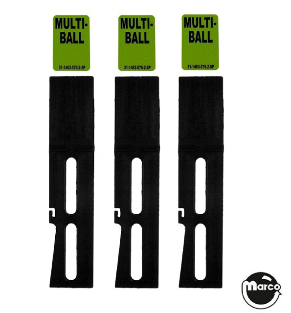 ROLLERGAMES (Williams) Drop target kit