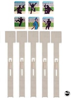 SECRET SERVICE (Data East) Drop target kit