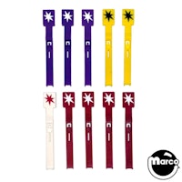 SINBAD (Gottlieb) Drop target set (10)