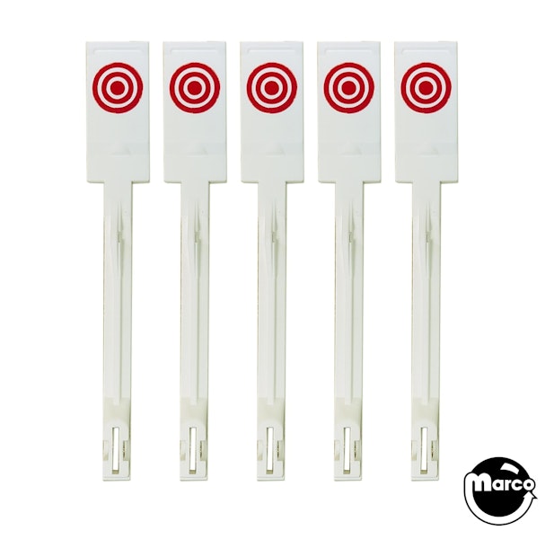 Bally Eight Ball Deluxe Drop Target Set (12 Targets) – A-3944-26Set