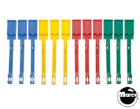 SPECTRUM (Bally) Drop target set
