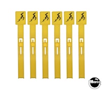 SPIRIT (Gottlieb) Drop target set (6)