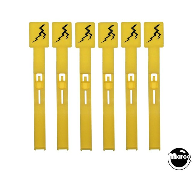 SPIRIT (Gottlieb) Drop target set (6)