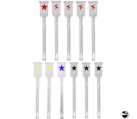 SPLIT SECOND (Stern) Drop Target Set (11)