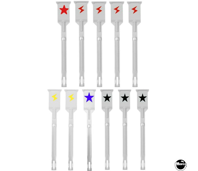 SPLIT SECOND (Stern) Drop target set (11)