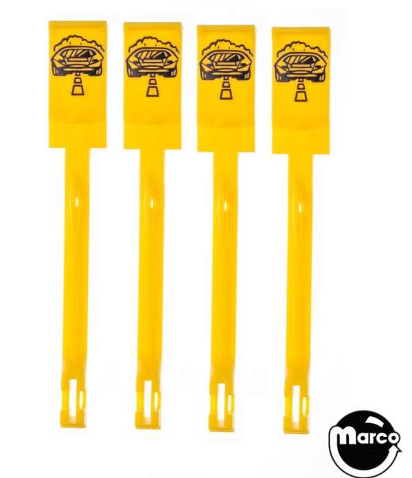 SPY HUNTER (Bally) Drop target set (4)