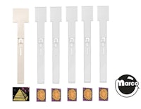 STARGATE (Gottlieb) Drop target kit