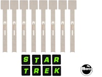 STAR TREK 25TH (DE) Drop target kit