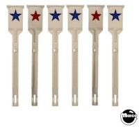 STARS (Stern) Drop target set (6)