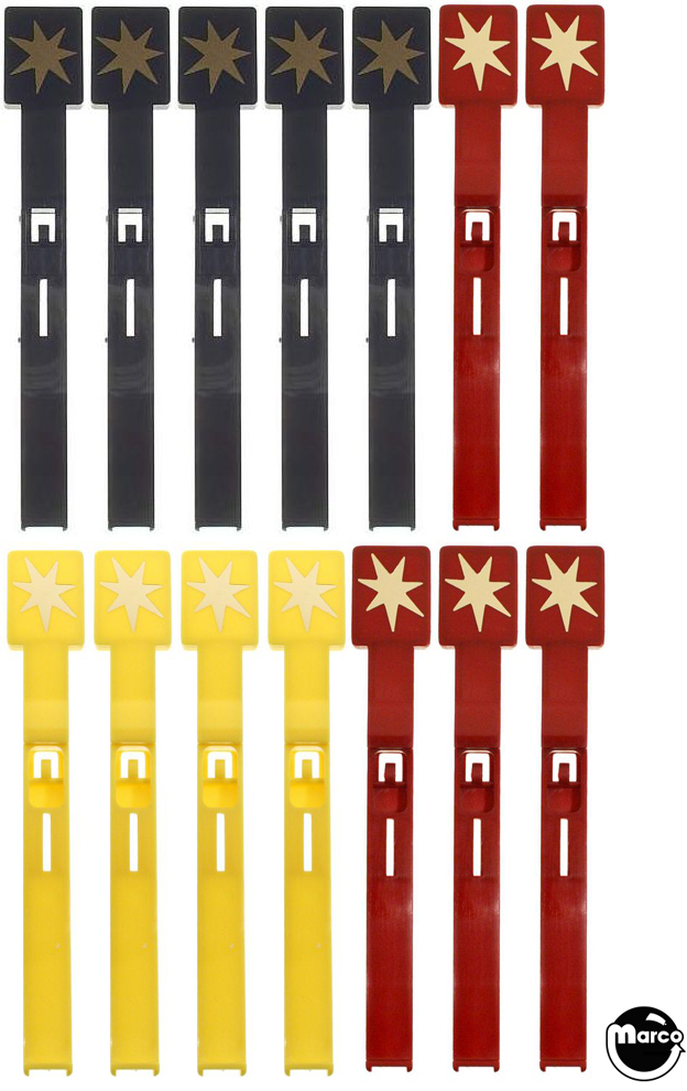 TIME LINE (Gottlieb) Drop target kit (14)
