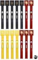 TIME LINE (Gottlieb) Drop target kit (14)