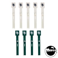 VULCAN (Gottlieb) Drop target set (9)