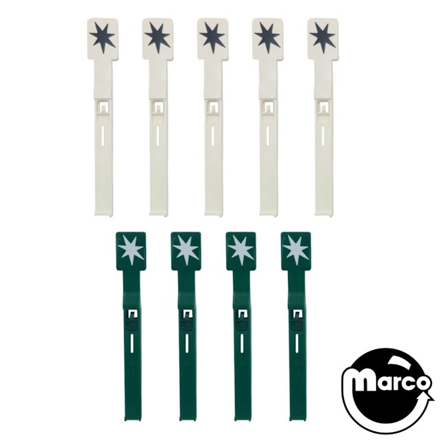 VULCAN (Gottlieb) Drop target set (9)