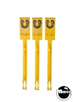 X's & O's (Bally) Drop target set