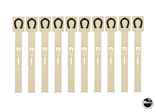 SHERIFF (Gottlieb) Drop target set (10)
