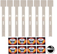 HARLEY DAVIDSON (Sega/Stern) Drop target kit