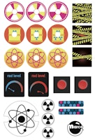 TOTAL NUCLEAR ANNIHILATION (Spooky) Custom decal set