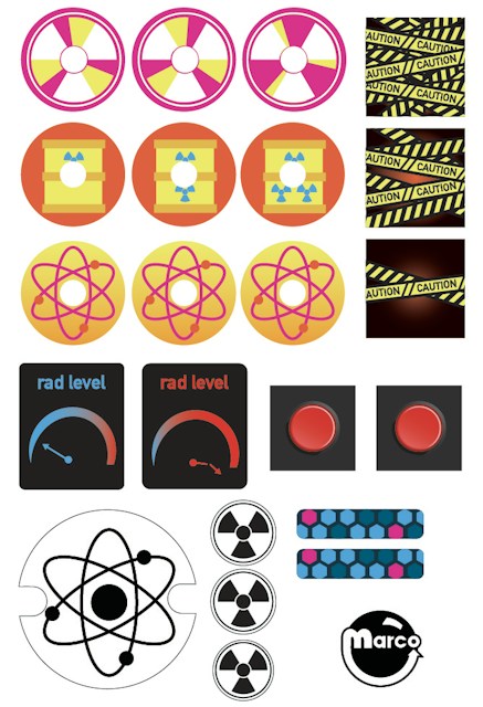 TOTAL NUCLEAR ANNIHILATION (Spooky) Custom decal set