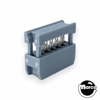 Ribbon cable IDC plug 10 pin