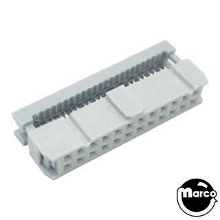 Ribbon cable IDC plug 24 pin