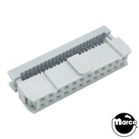 Ribbon cable IDC plug 24 pin