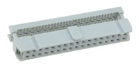 Ribbon cable IDC plug 34 pin