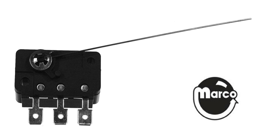 Rotary microswitch Bally AS-2744-09 C-5G3