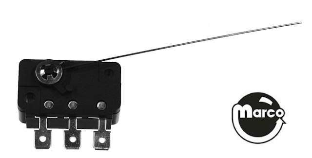 Rotary microswitch Bally AS-2744-09 C-5G3