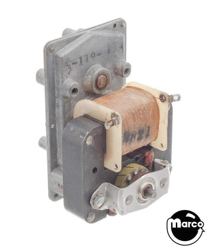 Motor - Bally pin reset