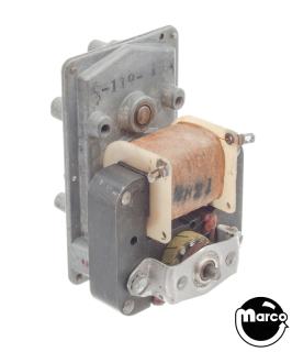 Motor - Bally pin reset