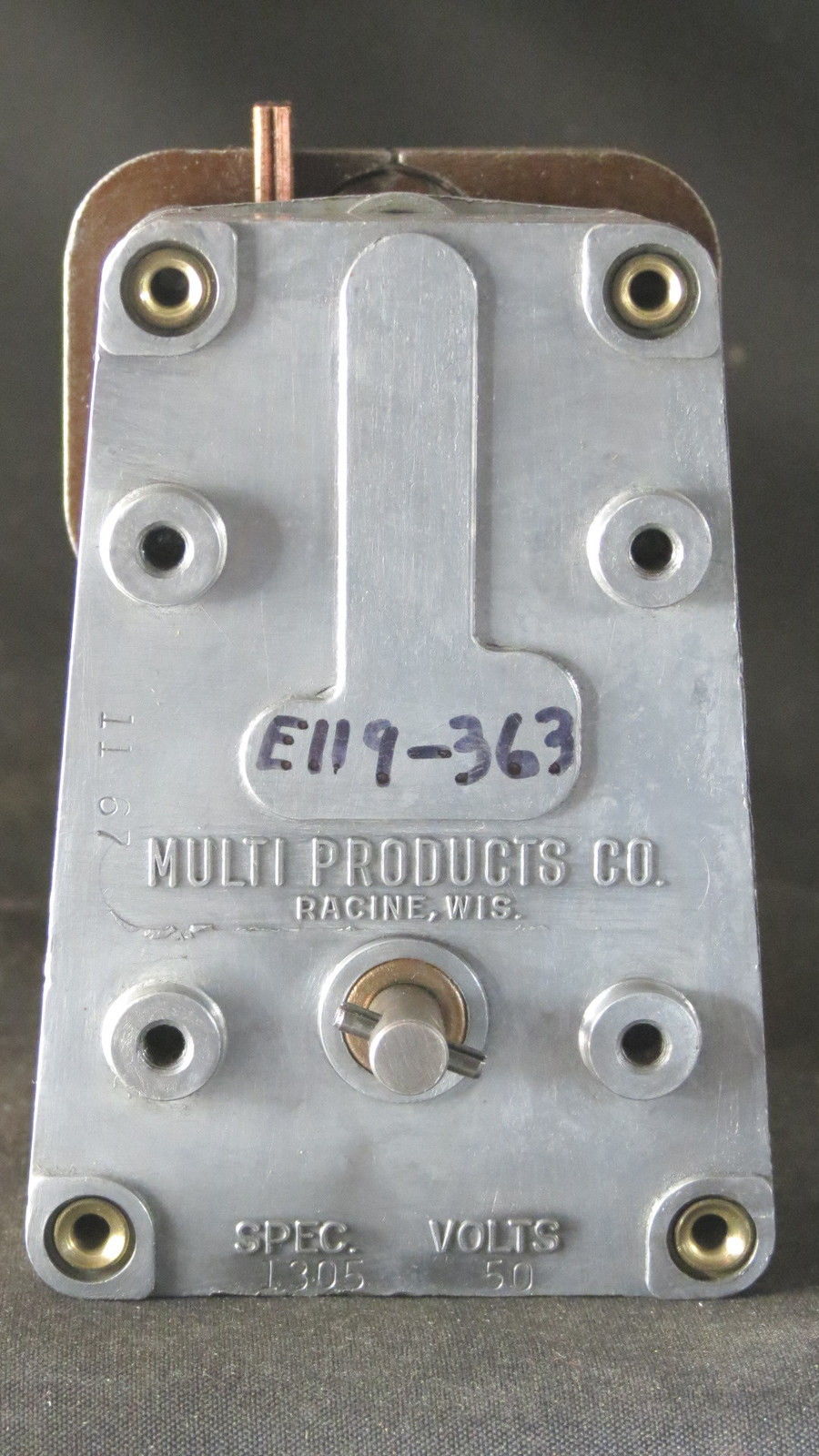 Motor - Bally