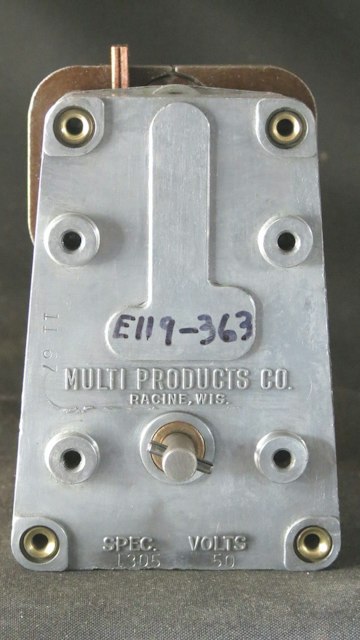Motor - Bally