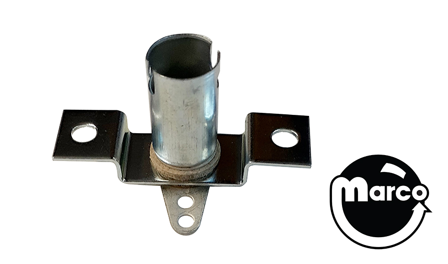 Lamp socket - bayonet