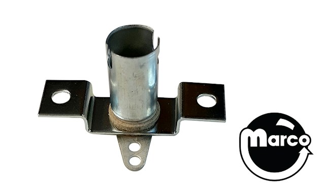 Lamp socket - bayonet