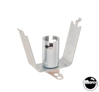 Lamp socket - bayonet clip