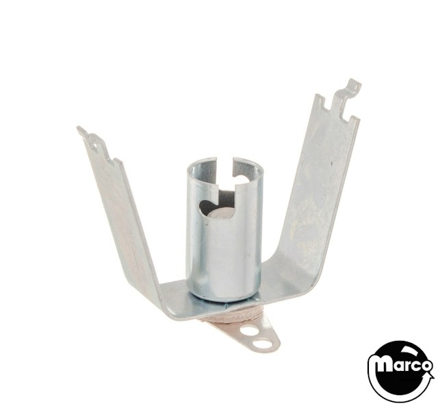 Lamp socket - bayonet clip