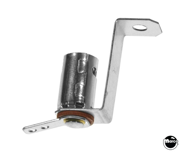 Lamp Socket - Bayonet Single Terminal