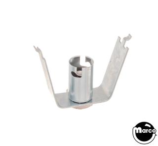 Lamp socket - bayonet clip
