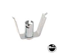Lamp socket - bayonet clip