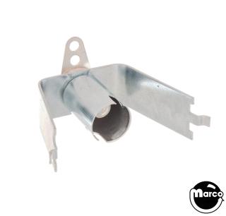 Lamp socket - bayonet clip