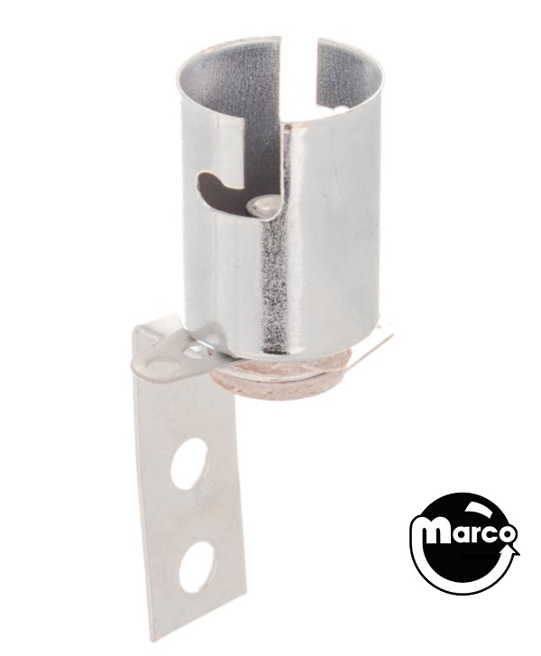 Lamp socket - bayonet medium BA15S