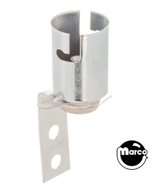 Lamp socket - bayonet medium BA15S