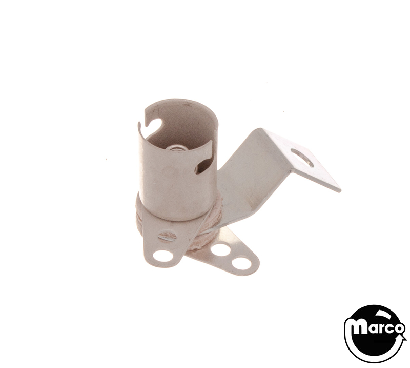 Lamp socket - bayonet 45 degree